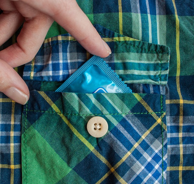 kondom v kapse
